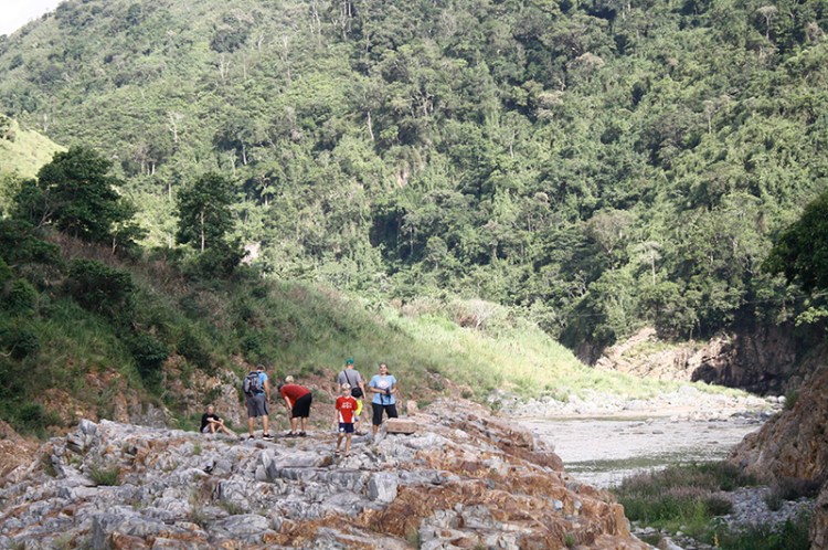 A few little hiking areas in Nueva Vizcaya