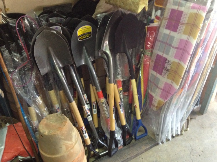 Shovels